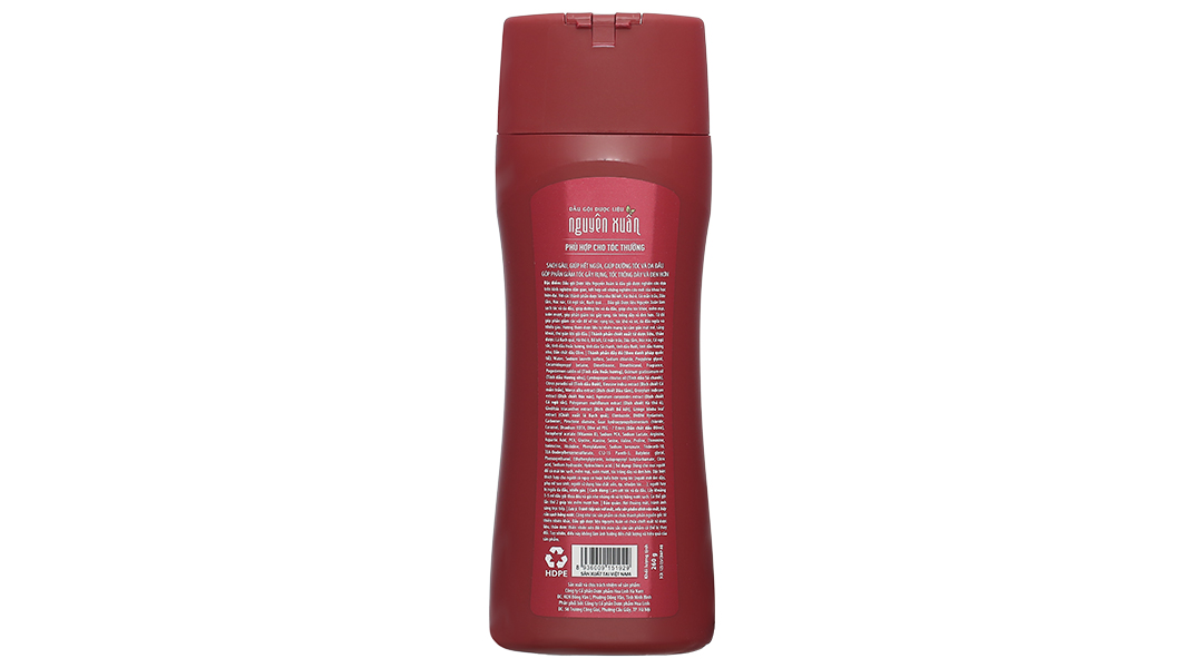 Dầu gội dược liệu Nguyên Xuân dành cho tóc thường chai 260g - 10